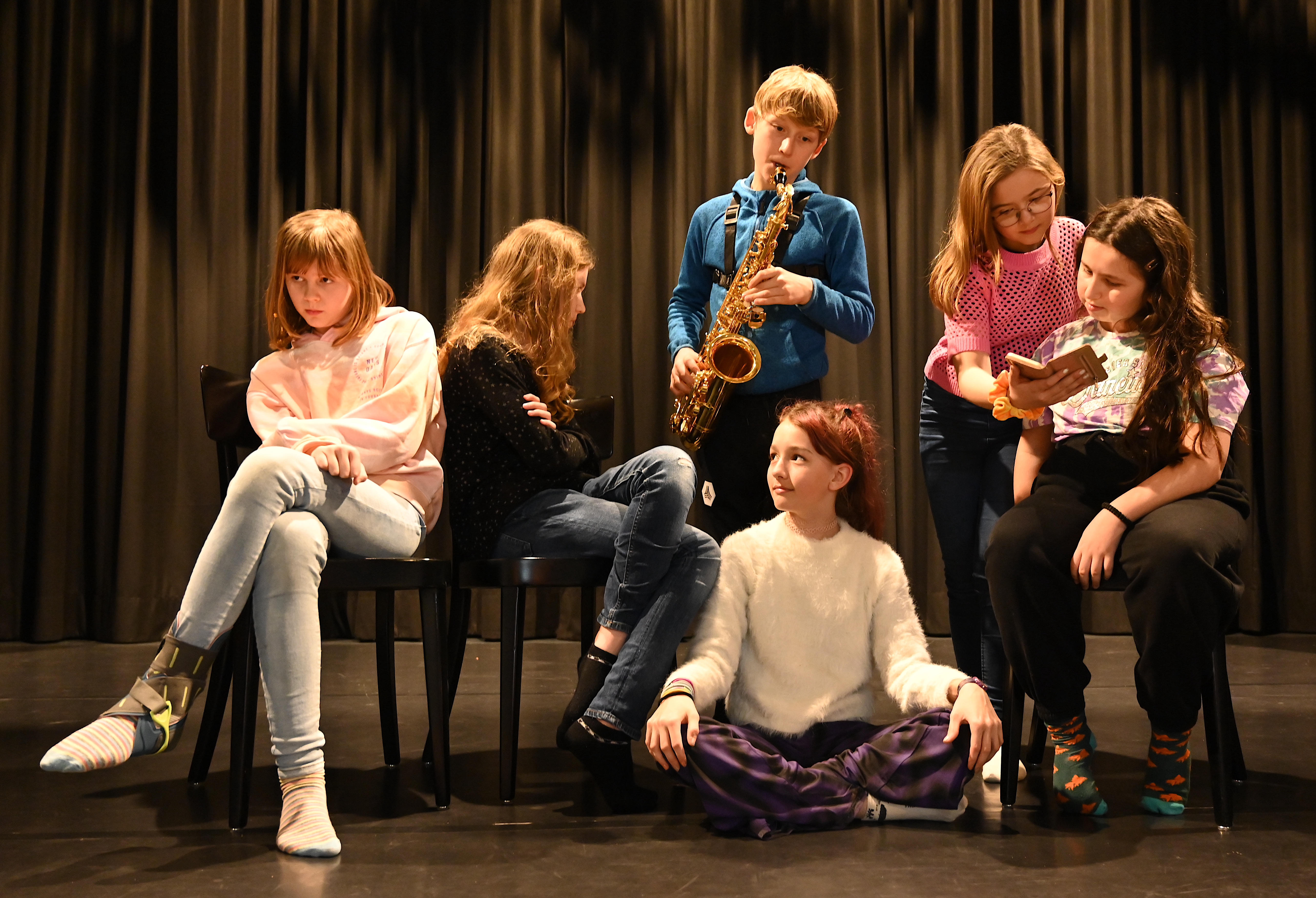 Theaterkurse Kindergarten und Primarstufe